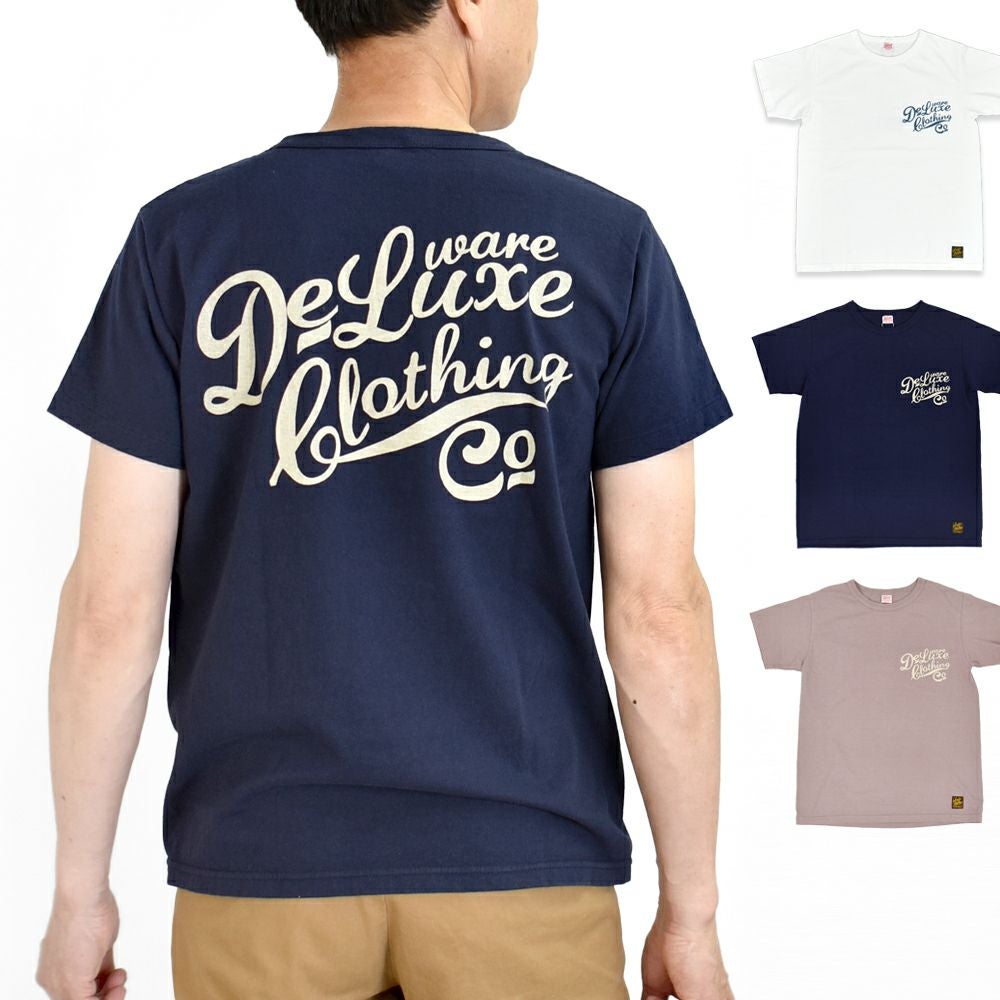 デラックスウエア (DELUXEWARE) DELUXEWARE 半袖プリントTシャツ BRGM-00B13