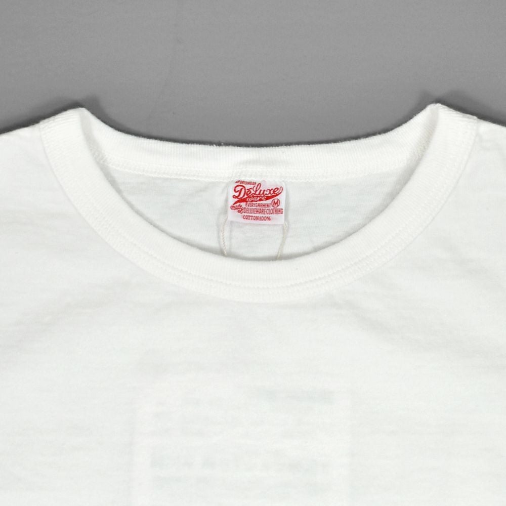 デラックスウエア (DELUXEWARE) DELUXEWARE 半袖プリントTシャツ BRGM-00B13