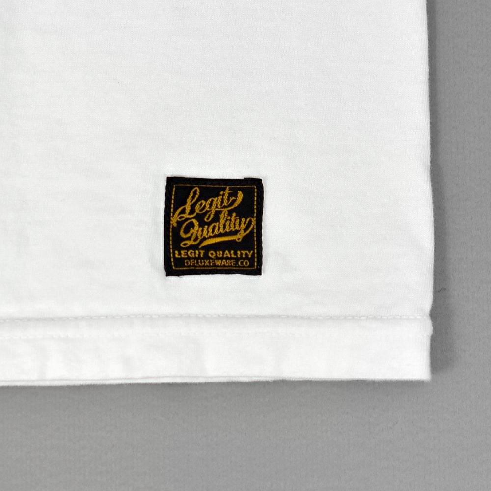 デラックスウエア (DELUXEWARE) DELUXEWARE 半袖プリントTシャツ BRGM-00B13