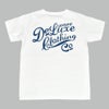 デラックスウエア (DELUXEWARE) DELUXEWARE 半袖プリントTシャツ BRGM-00B13 WHITE