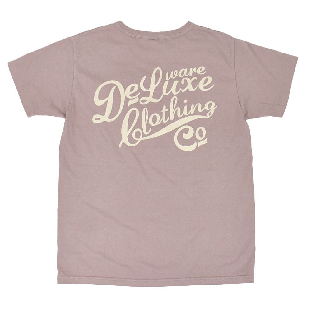 デラックスウエア (DELUXEWARE) DELUXEWARE 半袖プリントTシャツ BRGM-00B13 SCR.PUR