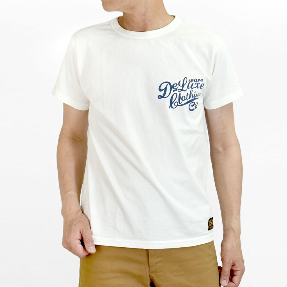 デラックスウエア (DELUXEWARE) DELUXEWARE 半袖プリントTシャツ BRGM-00B13
