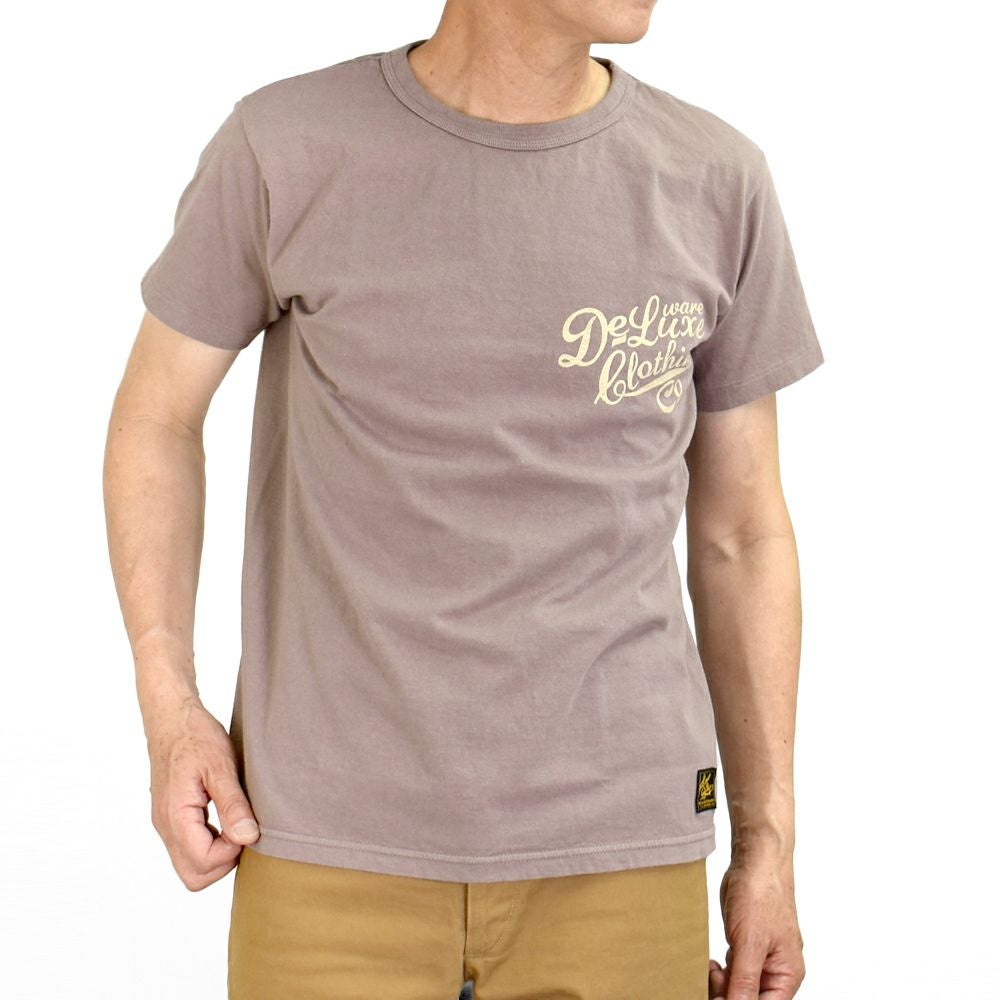 デラックスウエア (DELUXEWARE) DELUXEWARE 半袖プリントTシャツ BRGM-00B13