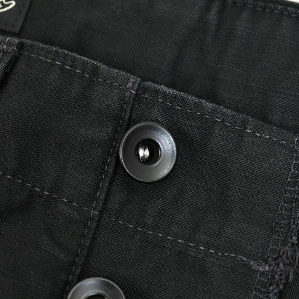 フリーホイーラーズ (FREEWHEELERS) -GRUNTS- CUT-LENGTH TROUSERS 1960s~ 70s STYLE WORK CLOTHING Vintage Style Back Satin OLIVE / BLACK ショーツ ショートパンツ 2522013