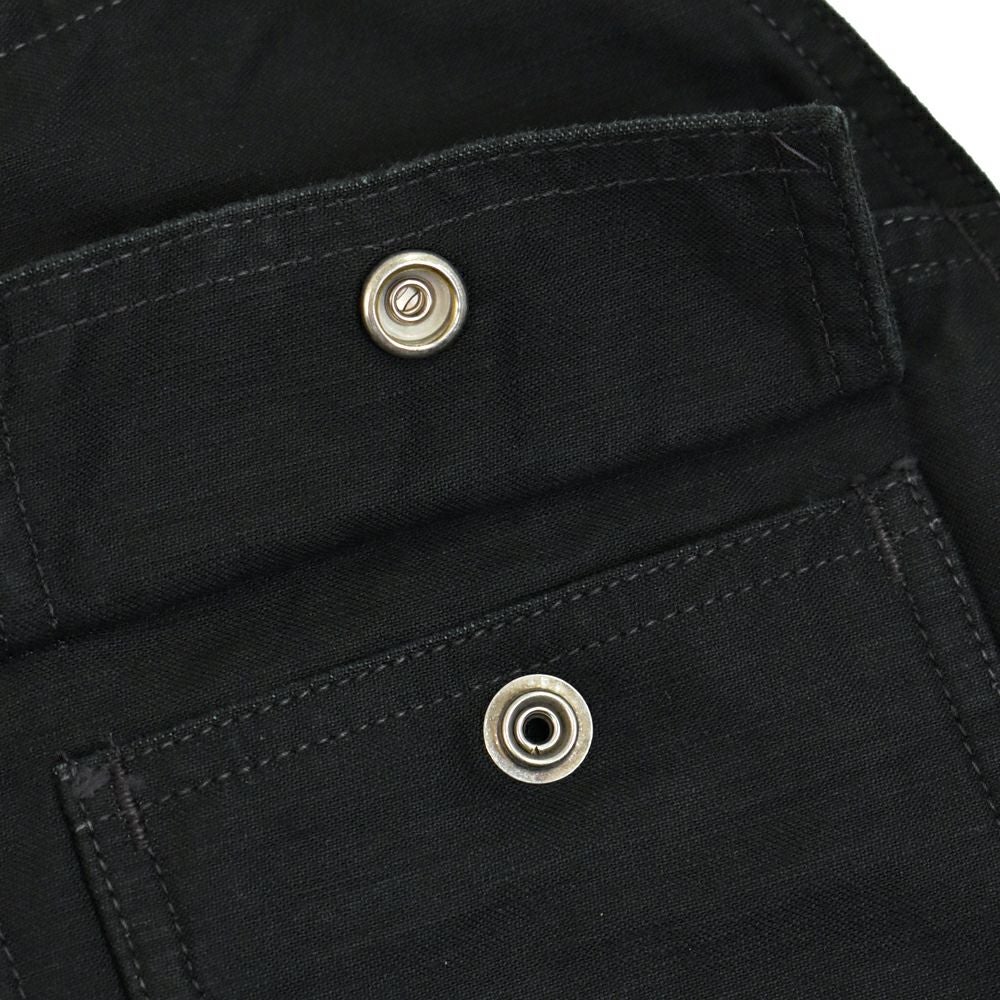 フリーホイーラーズ (FREEWHEELERS) -GRUNTS- CUT-LENGTH TROUSERS 1960s~ 70s STYLE WORK CLOTHING Vintage Style Back Satin OLIVE / BLACK ショーツ ショートパンツ 2522013