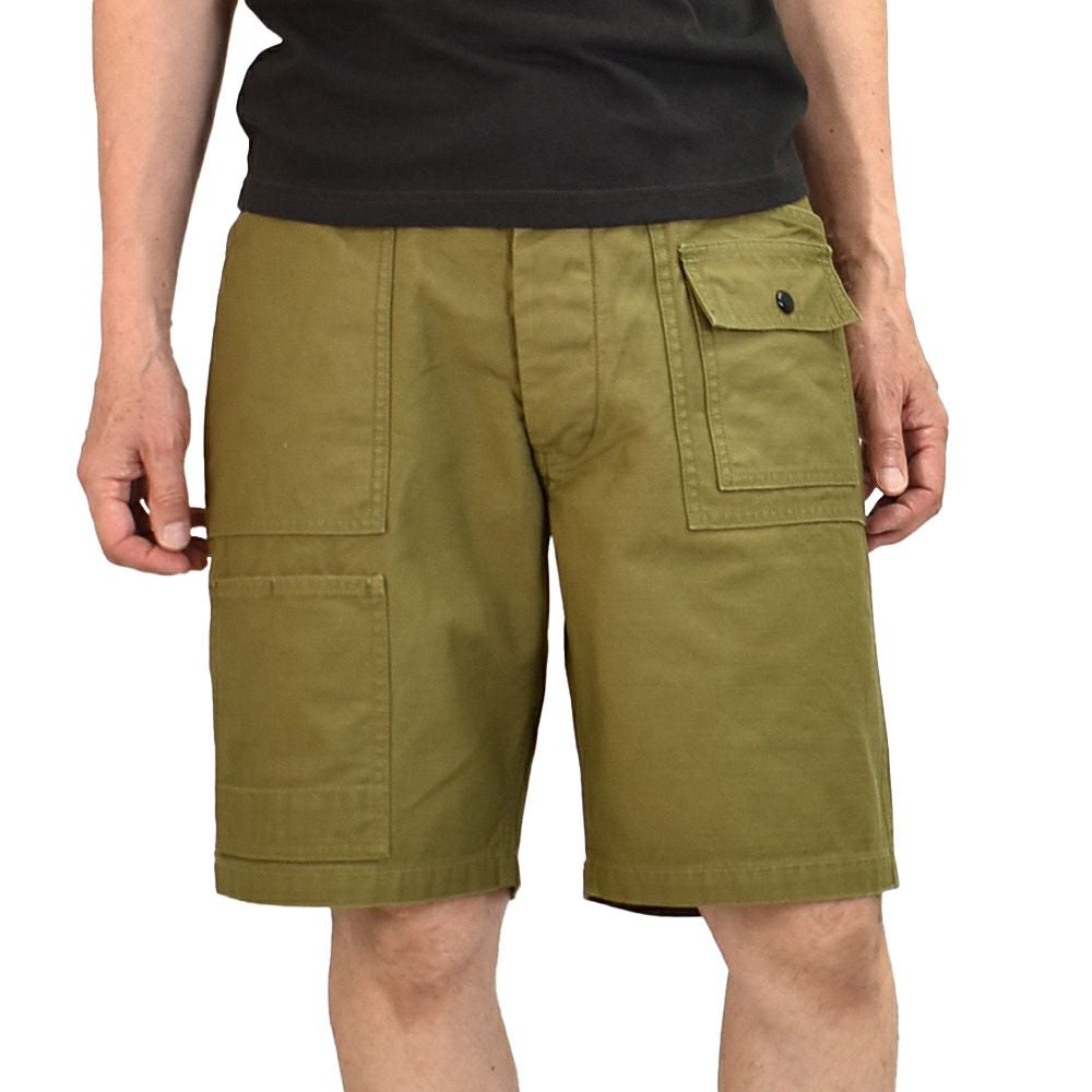 フリーホイーラーズ (FREEWHEELERS) -GRUNTS- CUT-LENGTH TROUSERS