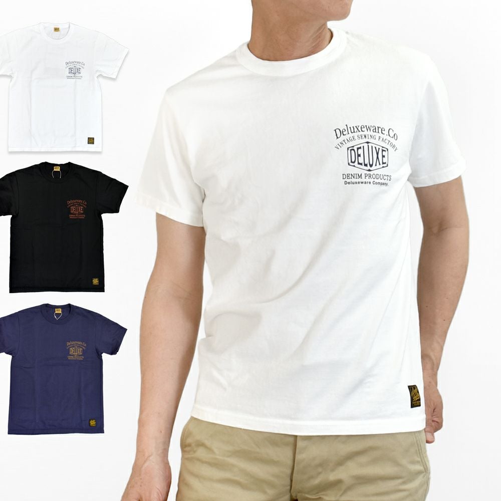 デラックスウエア (DELUXEWARE) DELUXEWARE 半袖プリントTシャツ BRGD