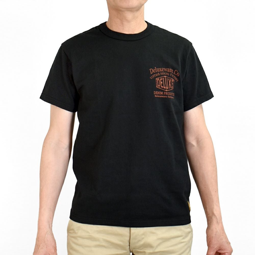 デラックスウエア (DELUXEWARE) DELUXEWARE 半袖プリントTシャツ BRGD-253