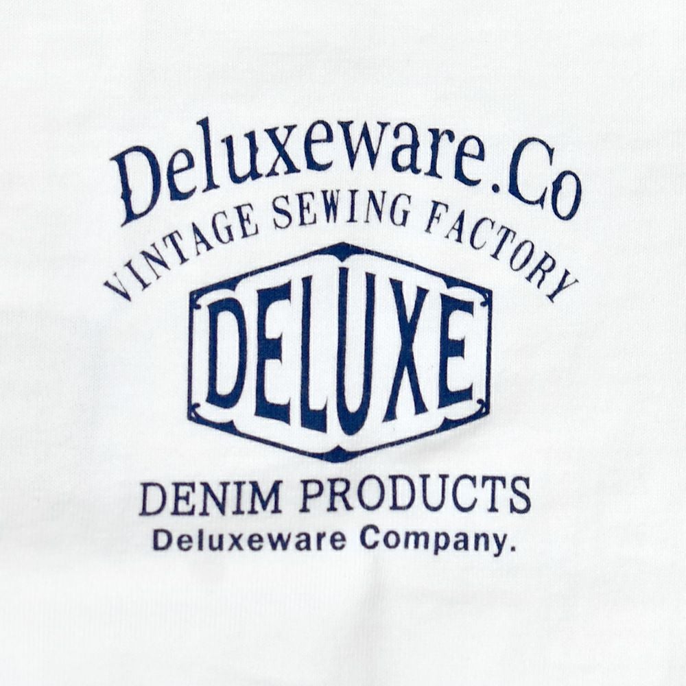 デラックスウエア (DELUXEWARE) DELUXEWARE 半袖プリントTシャツ BRGD-253