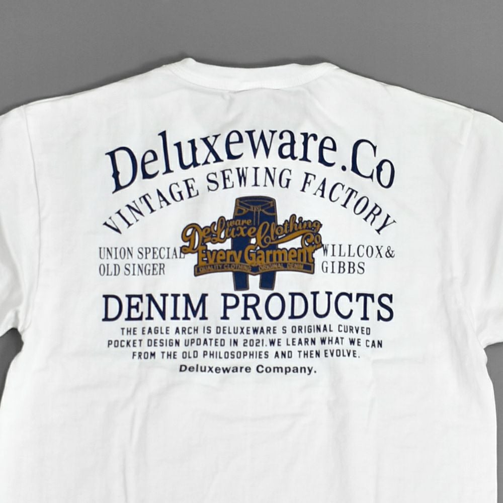 デラックスウエア (DELUXEWARE) DELUXEWARE 半袖プリントTシャツ BRGD-253