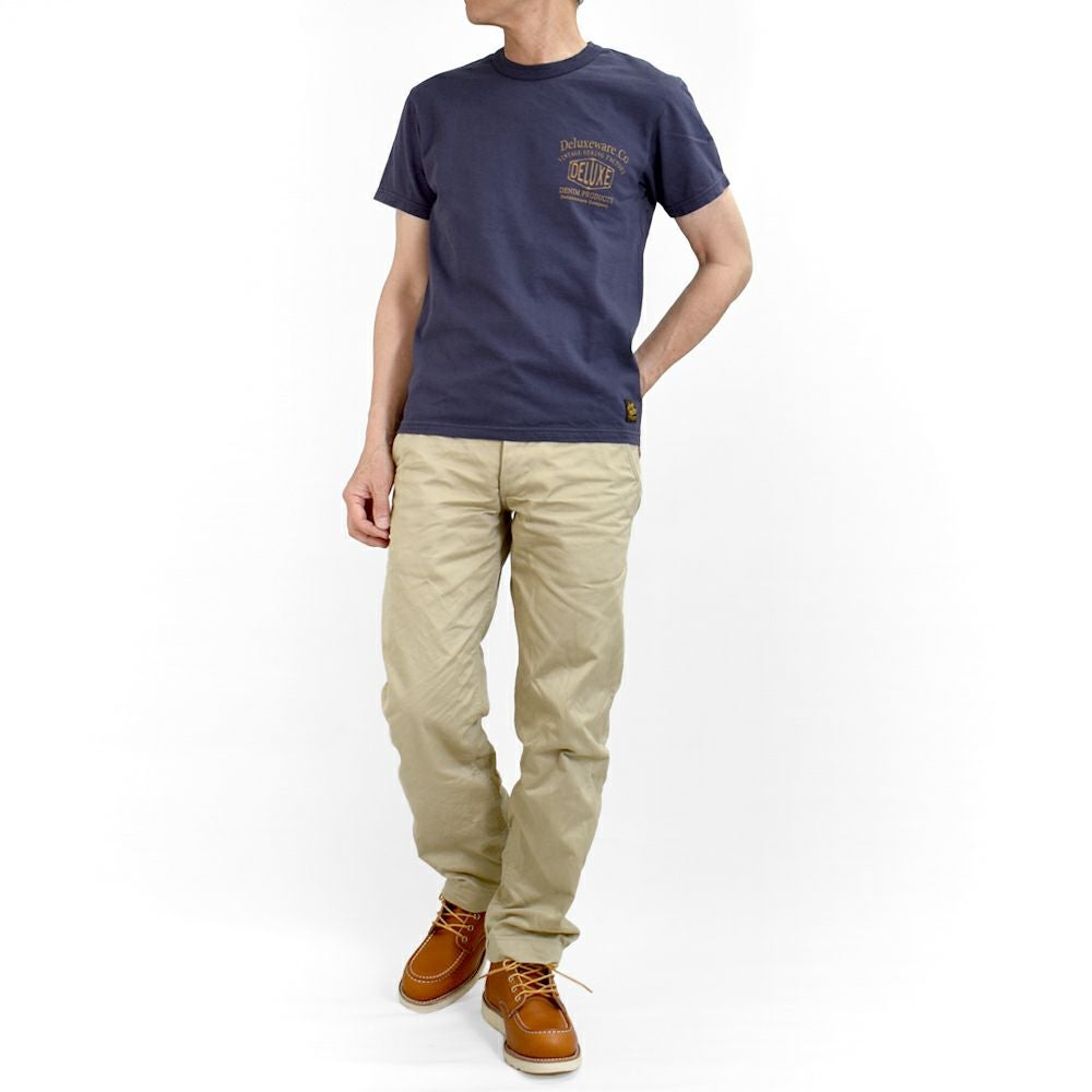 デラックスウエア (DELUXEWARE) DELUXEWARE 半袖プリントTシャツ BRGD-253