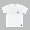 デラックスウエア (DELUXEWARE) DELUXEWARE 半袖プリントTシャツ BRGD-253 WHITE