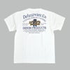 デラックスウエア (DELUXEWARE) DELUXEWARE 半袖プリントTシャツ BRGD-253 WHITE