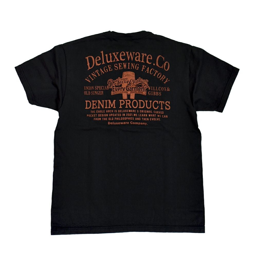 デラックスウエア (DELUXEWARE) DELUXEWARE 半袖プリントTシャツ BRGD
