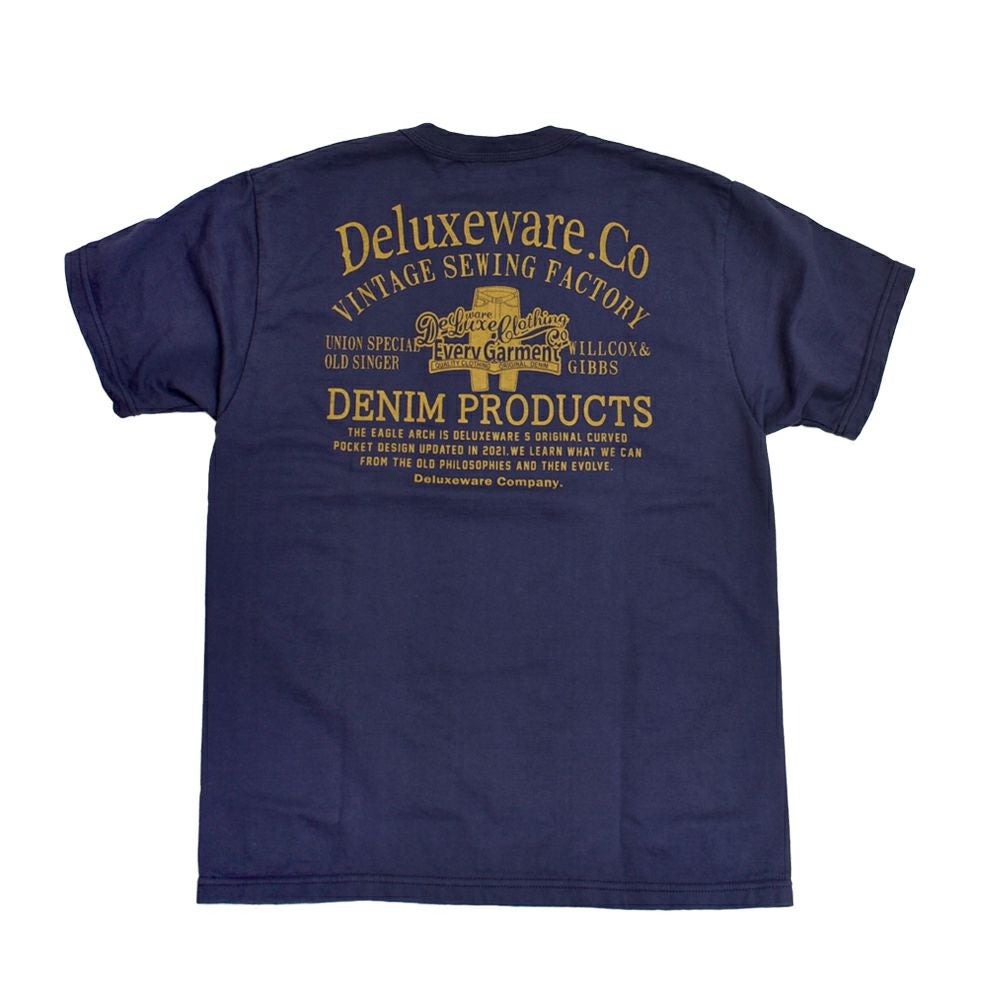 デラックスウエア (DELUXEWARE) DELUXEWARE 半袖プリントTシャツ BRGD