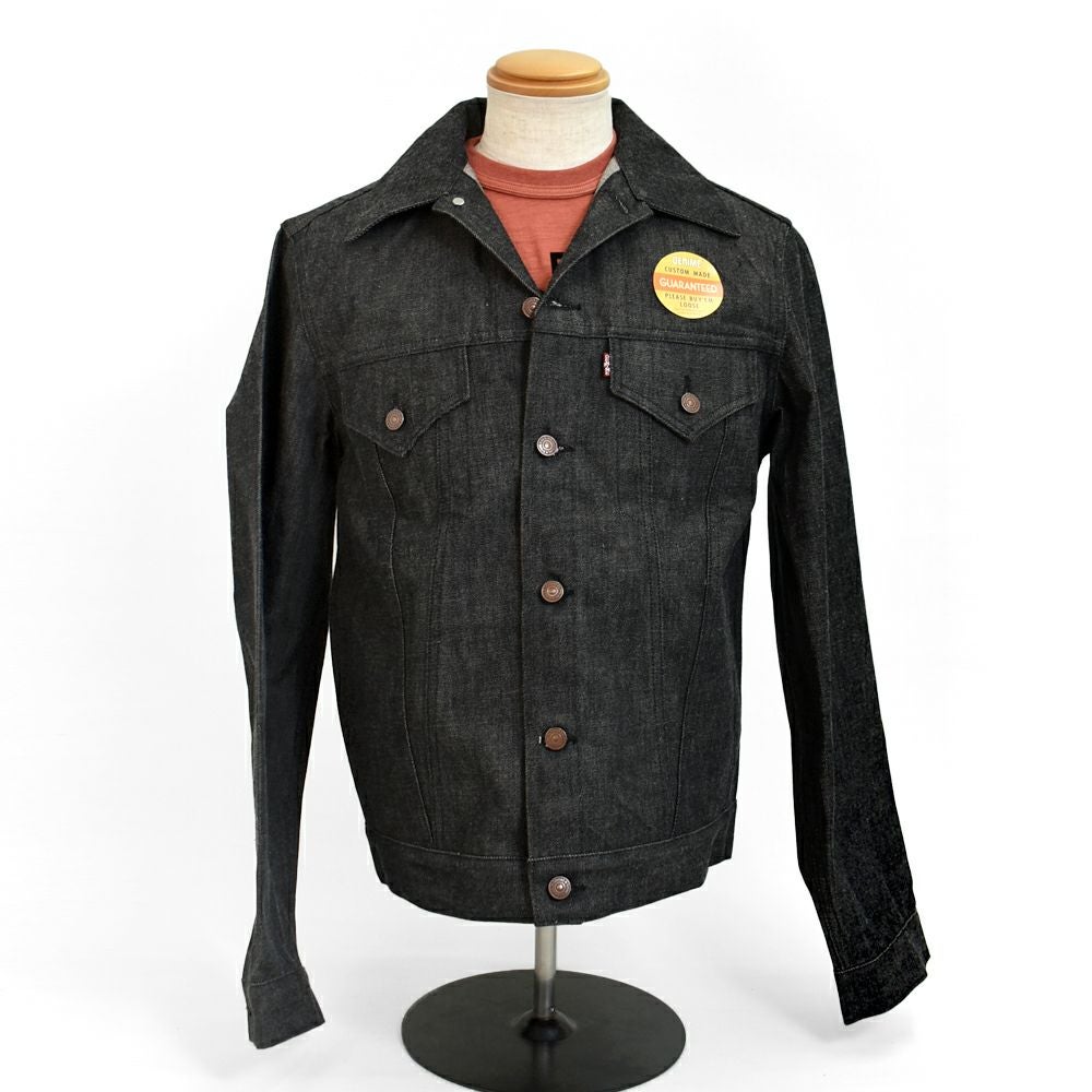 ドゥニーム (DENIME) Lot 233-66B (3RD TYPE) BLACK DENIM デニム