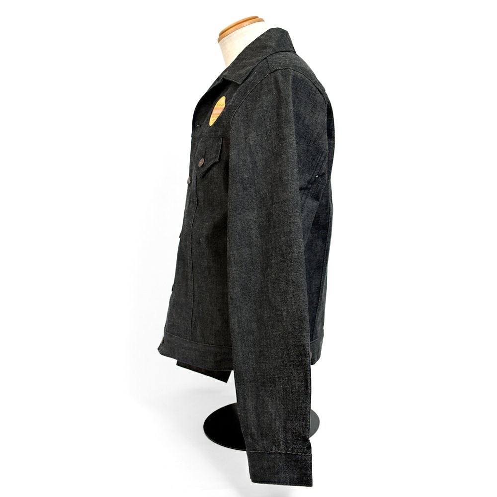 ドゥニーム (DENIME) Lot 233-66B (3RD TYPE) BLACK DENIM デニム