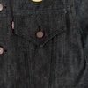 ドゥニーム (DENIME) Lot 233-66B (3RD TYPE) BLACK DENIM デニムジャケット ジージャン サードモデル