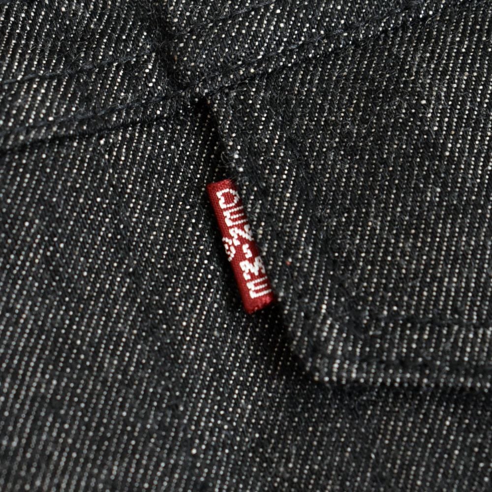 ドゥニーム (DENIME) Lot 233-66B (3RD TYPE) BLACK DENIM デニムジャケット ジージャン サードモデル