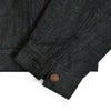 ドゥニーム (DENIME) Lot 233-66B (3RD TYPE) BLACK DENIM デニムジャケット ジージャン サードモデル