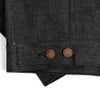 ドゥニーム (DENIME) Lot 233-66B (3RD TYPE) BLACK DENIM デニムジャケット ジージャン サードモデル