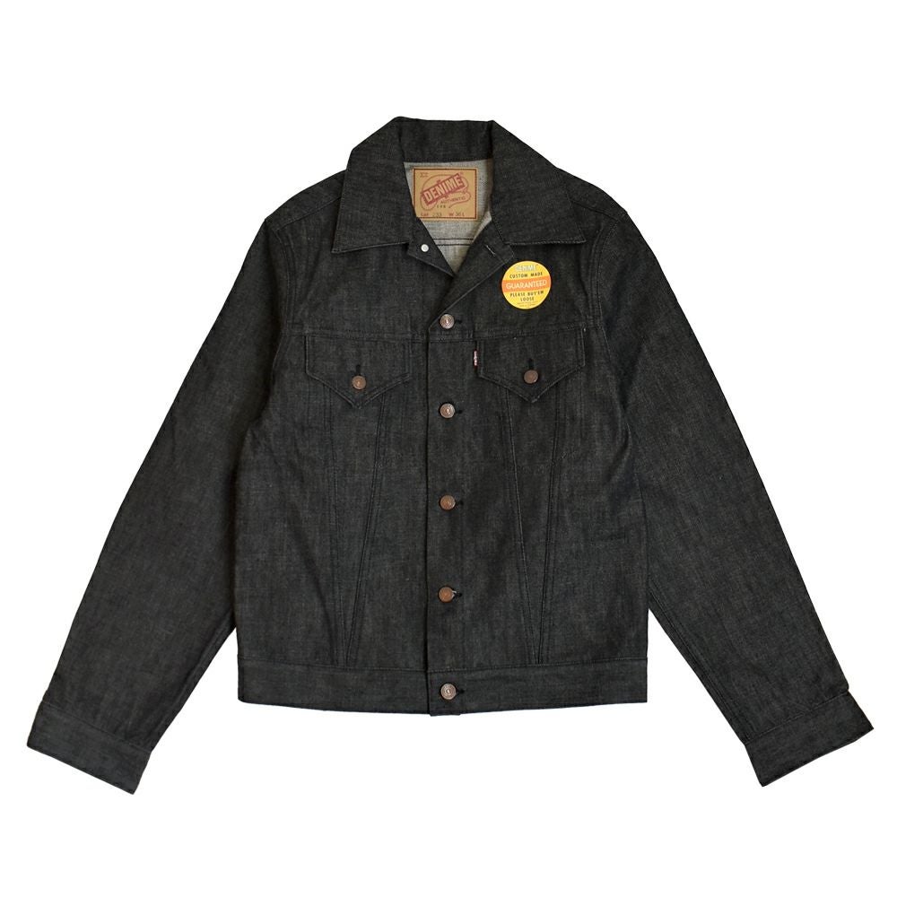 ドゥニーム (DENIME) Lot 233-66B (3RD TYPE) BLACK DENIM デニムジャケット ジージャン サードモデル ブラックデニム
