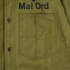 フリーホイーラーズ (FREEWHEELERS) -Mal Ord- Blystone MECHANIC SHIRT 1930s~ STYLE WORK CLOTHING Vintage Style Military Weather LIGHT KHAKI OLIVE メカニックシャツ 長袖プリントシャツ 2523004