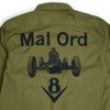 フリーホイーラーズ (FREEWHEELERS) -Mal Ord- Blystone MECHANIC SHIRT 1930s~ STYLE WORK CLOTHING Vintage Style Military Weather LIGHT KHAKI OLIVE メカニックシャツ 長袖プリントシャツ 2523004