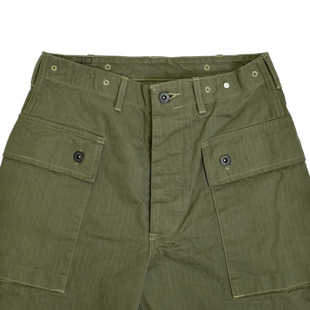 コリンボ (COLIMBO) USMC P-44 HBT UTILITY TROUSERS =PLAIN= トレンチ