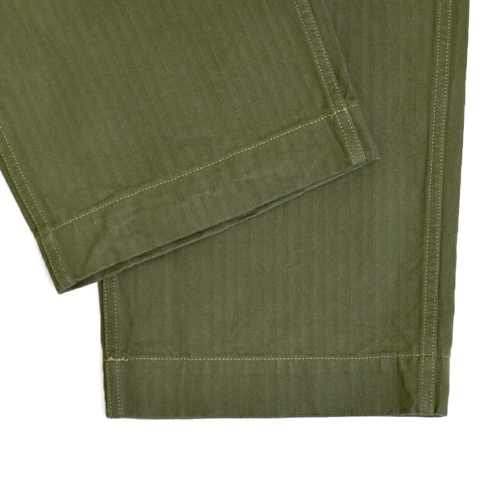 コリンボ (COLIMBO) USMC P-44 HBT UTILITY TROUSERS =PLAIN= トレンチディガー ヘリンボントラウザース モンキーパンツ ZA-0212