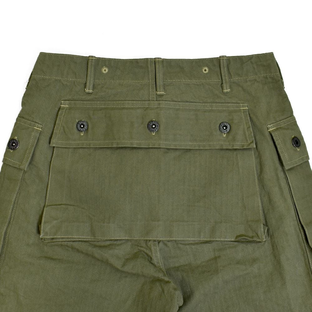 コリンボ (COLIMBO) USMC P-44 HBT UTILITY TROUSERS =PLAIN= トレンチ