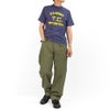 コリンボ (COLIMBO) USMC P-44 HBT UTILITY TROUSERS =PLAIN= トレンチディガー ヘリンボントラウザース モンキーパンツ ZA-0212