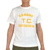 ウエアハウス (WAREHOUSE) Lot 4601 FORT EUSTIS 半袖プリントTシャツ フロッキープリント 4601