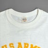 ウエアハウス (WAREHOUSE) Lot 4601 FORT EUSTIS 半袖プリントTシャツ フロッキープリント 4601
