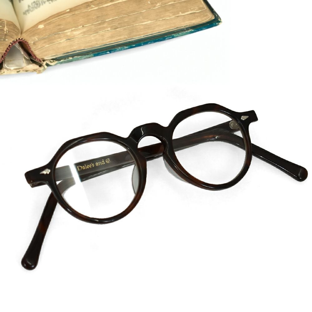 ダリーズ(DALEE'S&Co)Crown Joe[1910s ANTIQUE FRAME]メガネ サングラス 眼鏡 鯖江市