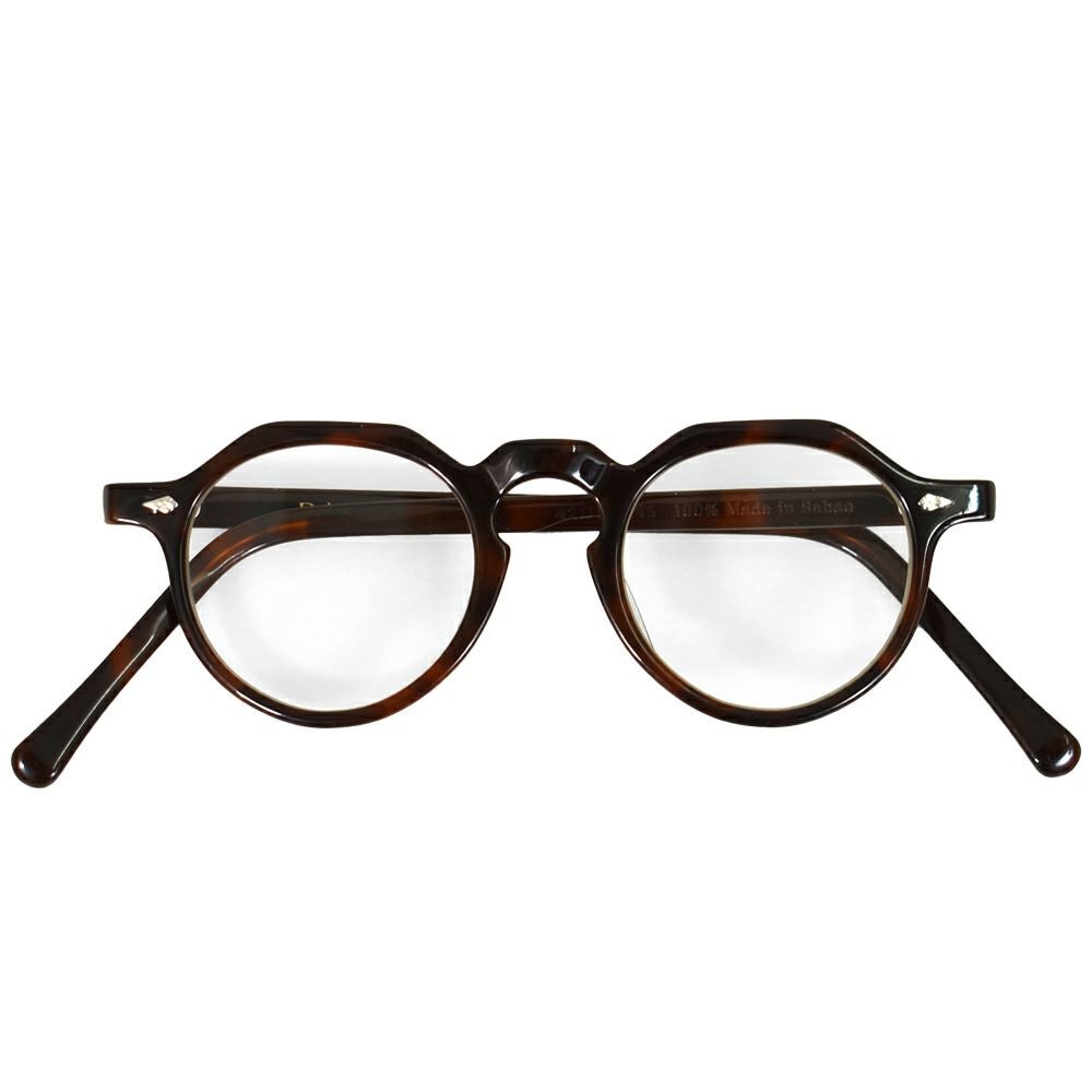 ダリーズ (DALEE'S&Co) Crown Joe[1910s ANTIQUE FRAME] メガネ サングラス 眼鏡 鯖江市 MARBLE.BRN/REAL.CLEAR