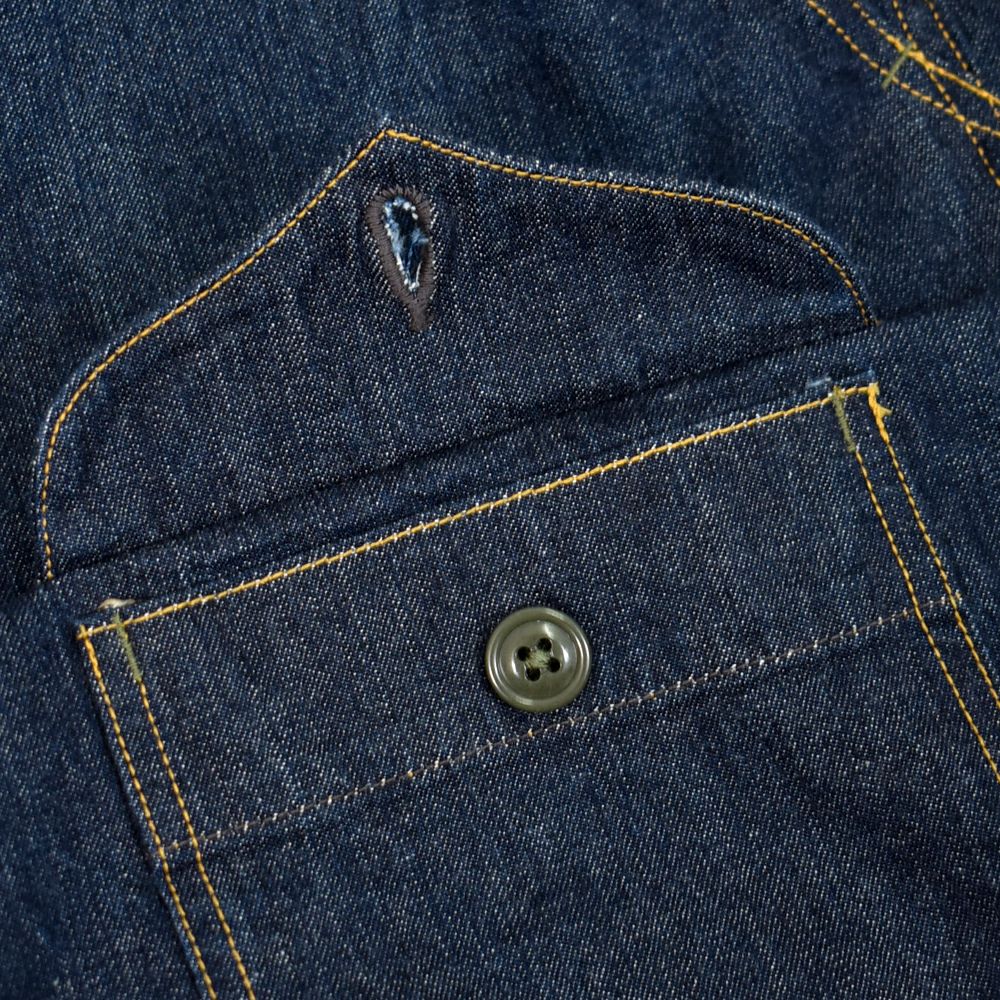 フリーホイーラーズ (FREEWHEELERS) -S-8 AVIATORS' TROUSERS- 1930~1940s MILITARY IMAGE FLIGHT ENGINEER TROUSERS Vintage Style 10.5oz Indigo Denim アビエイターズトラウザーズ アビエイターパンツ デニムミリタリーパンツ 2522006