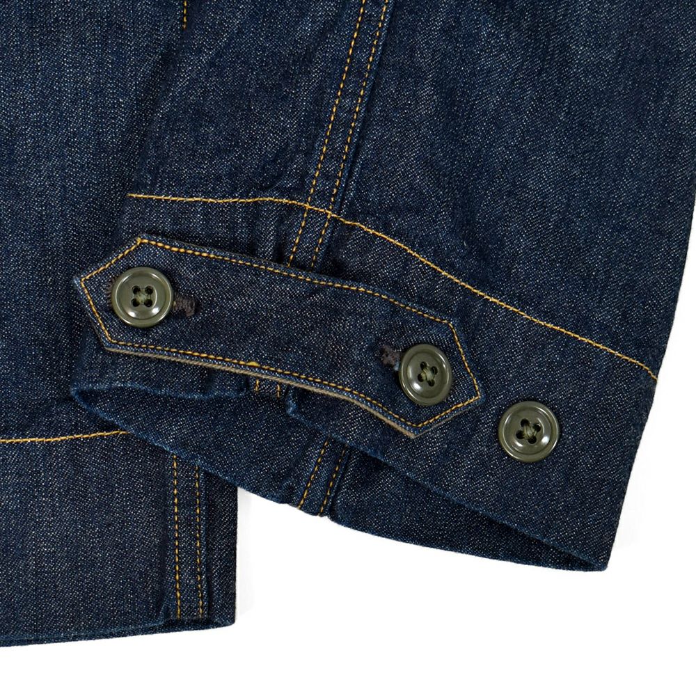 フリーホイーラーズ (FREEWHEELERS) -S-8 AVIATORS' TROUSERS- 1930~1940s MILITARY IMAGE FLIGHT ENGINEER TROUSERS Vintage Style 10.5oz Indigo Denim アビエイターズトラウザーズ アビエイターパンツ デニムミリタリーパンツ 2522006