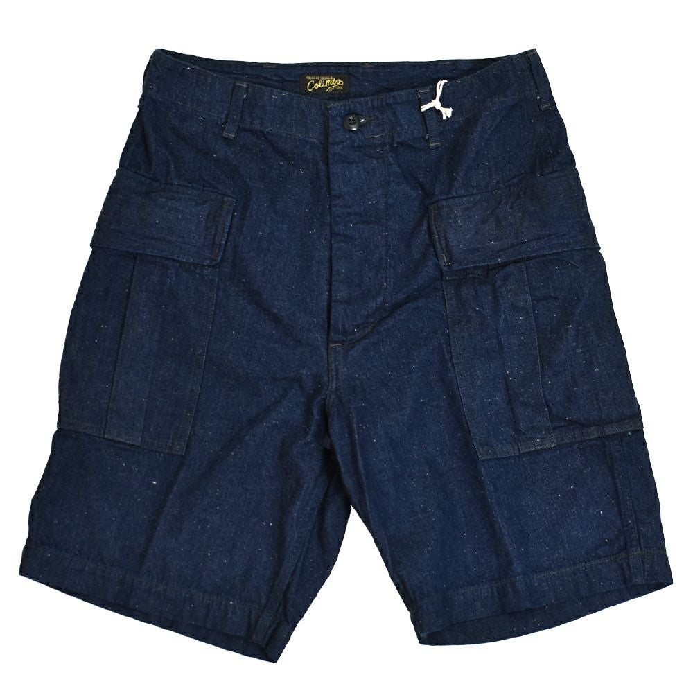 コリンボ (COLIMBO) SAN DIEGO HARBOR PANTS サンディエゴハーバーパンツ カーゴショーツ デニムショートパンツ ZA-0216 01: Indigo Denim