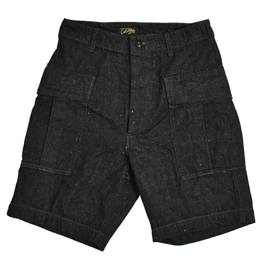 コリンボ (COLIMBO) SAN DIEGO HARBOR PANTS サンディエゴハーバーパンツ カーゴショーツ デニムショートパンツ ZA-0216 02: Black Denim