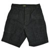 コリンボ (COLIMBO) SAN DIEGO HARBOR PANTS サンディエゴハーバーパンツ カーゴショーツ デニムショートパンツ ZA-0216 02: Black Denim