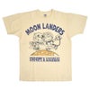 トイズマッコイ (TOYS McCOY) SNOOPY TEE -MOON LANDERS- 半袖プリントTシャツ スヌーピー TMC2538 NATURAL
