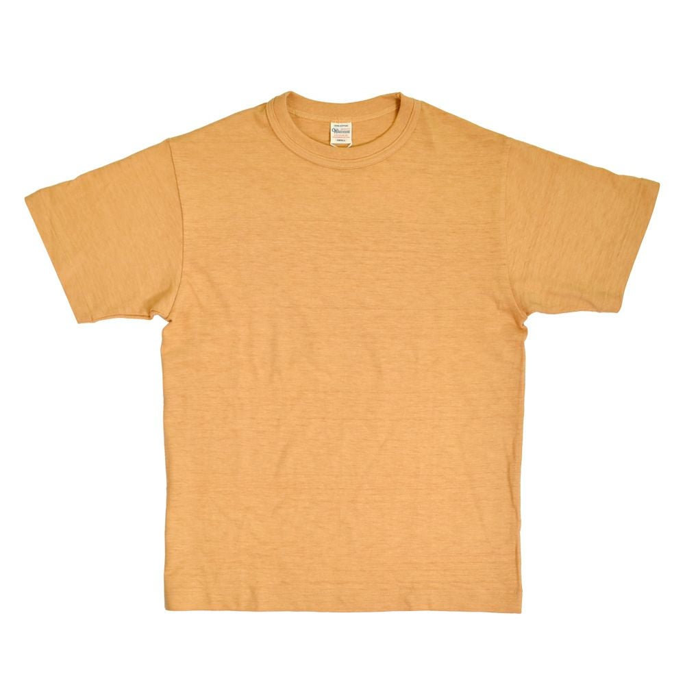 ウエアハウス (WAREHOUSE) Lot 4601 無地 半袖無地Tシャツ 4601 オレンジ