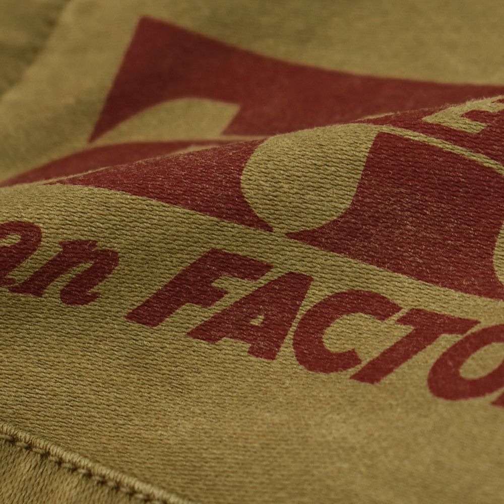 フリーホイーラーズ (FREEWHEELERS)FREEWHEELERS SPEED DIVISION -Throttle Racing- SUPPORT CREW SPEED ENGINEER SLEEVELESS COAT KHAKI コットンベスト アビエイターベスト 2521009