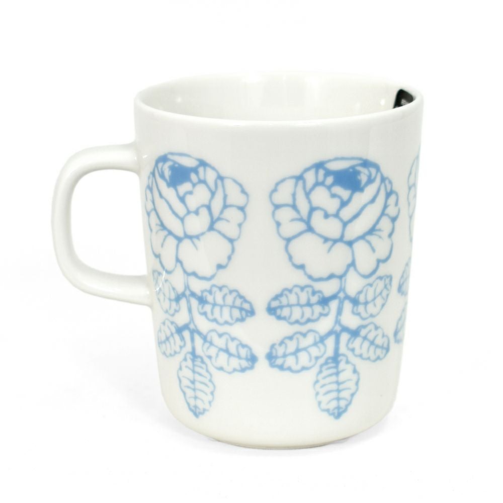 マリメッコ (marimekko) Vihkiruusu マグカップ 250ml 食器 ギフト ヴィヒキルース ウエディングローズ 52259-4-74788 52259474788