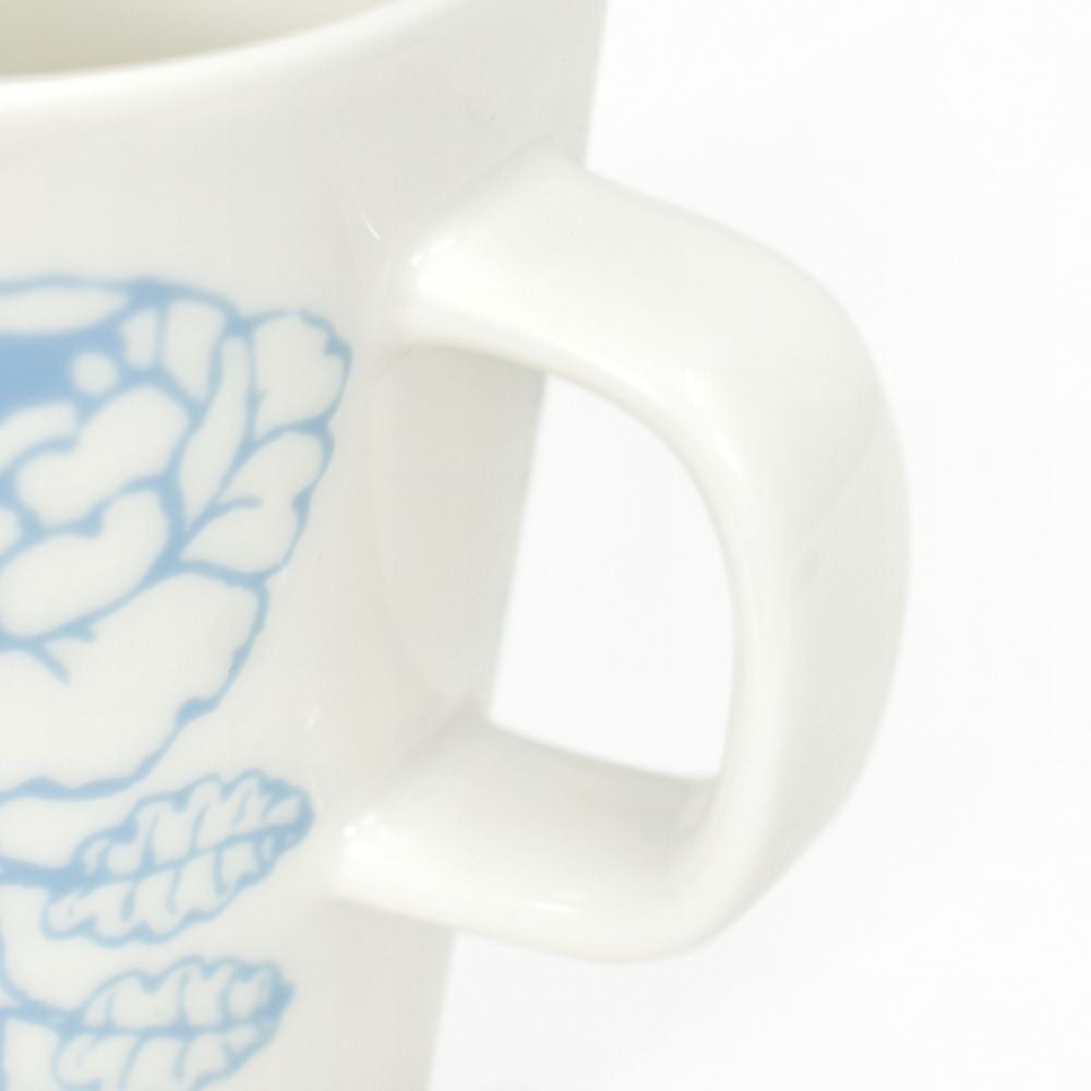 マリメッコ (marimekko) Vihkiruusu マグカップ 250ml 食器 ギフト ヴィヒキルース ウエディングローズ 52259-4-74788 52259474788