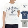 JOHN GLUCKOW (ジョングラッコー) Lot JG-CS06 Academy Beer Distributors T 半袖プリントTシャツ