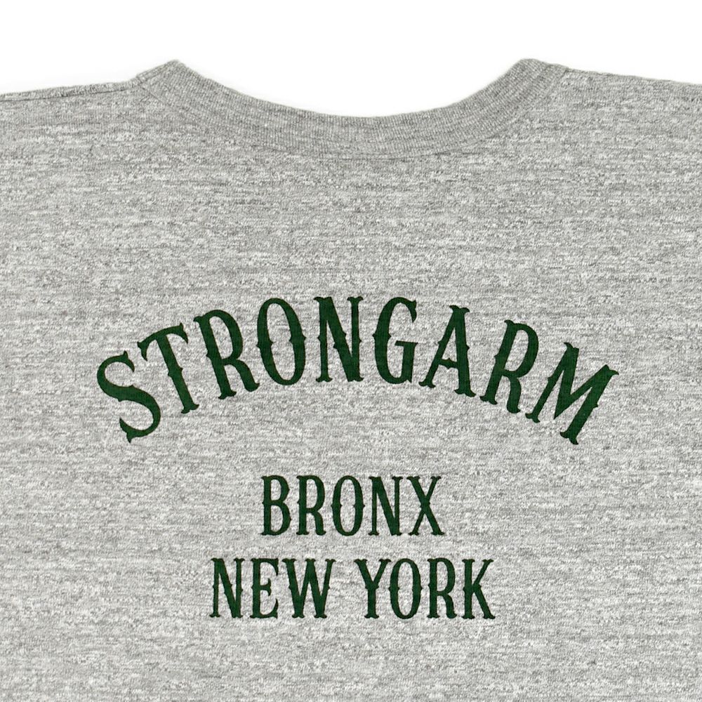 JOHN GLUCKOW (ジョングラッコー) Lot JG-CS06 Academy Beer Distributors T 半袖プリントTシャツ