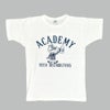 JOHN GLUCKOW (ジョングラッコー) Lot JG-CS06 Academy Beer Distributors T 半袖プリントTシャツ オフ