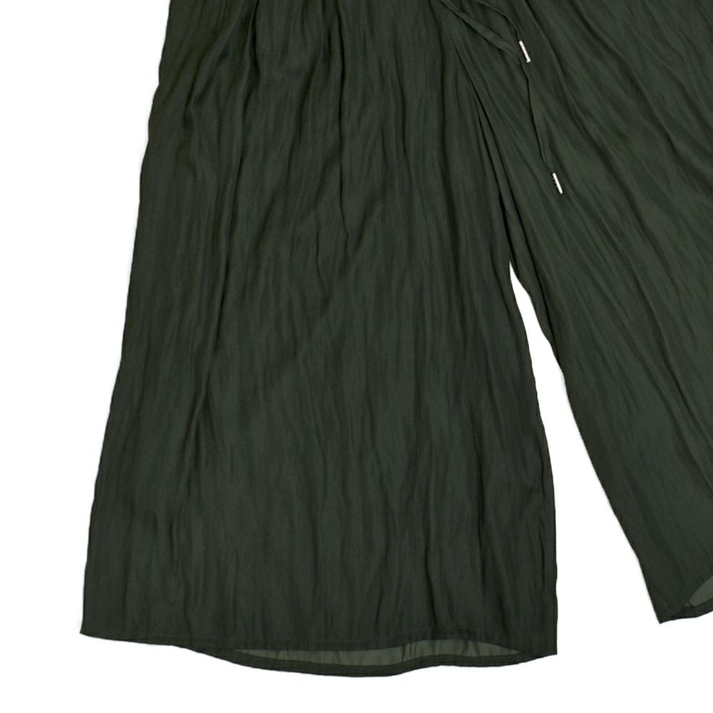 ソソット (sosotto) アンティークサテンギャザーワイドパンツ ペチパンツ 42552116